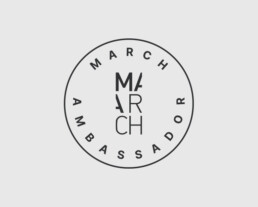 MArch Ambassador