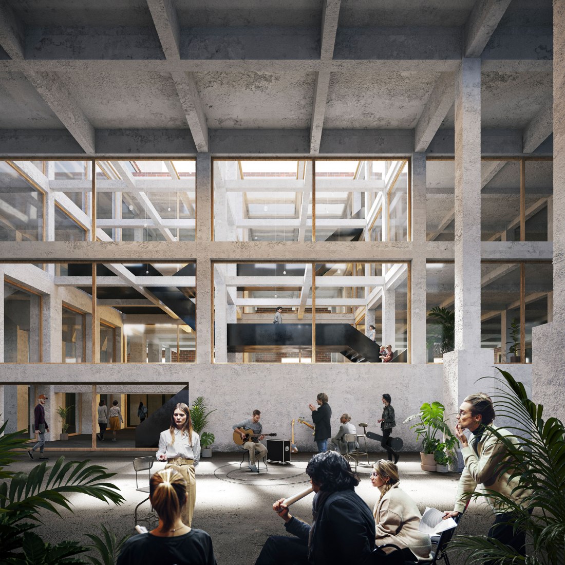 Emilio Tuñón MArch Master in Architecture