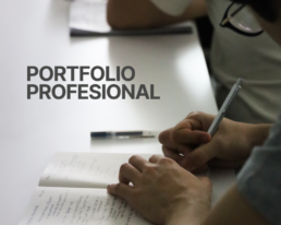 portfolio profesional
