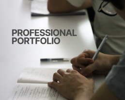 professional portfolio