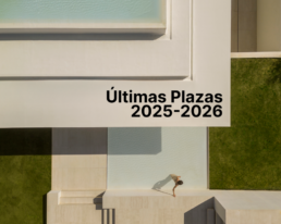 Últimas Plazas