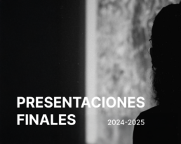 Presentaciones | MArch Máster en Arquitectura y Diseño