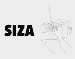 Drawing and Álvaro Siza
