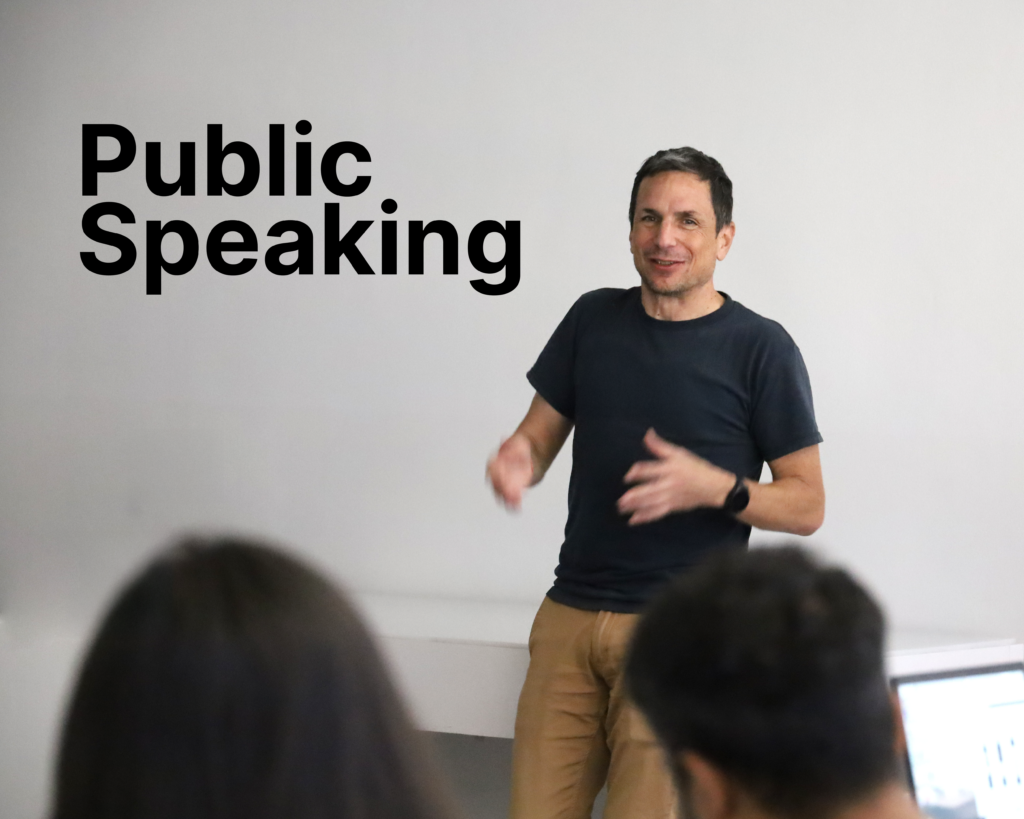 Studio Speaking Public Speaking | MArch Master in Architecture and Design