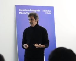 Pablo Saiz | MArch Máster en Arquitectura y diseño