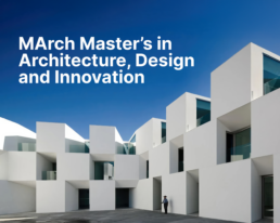 Programme | MArch Master in Architecture and Design