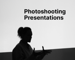 Photoshooting workshop | MArch Master in Architecture and Design