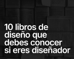 Libros de diseño Books about design | MArch Master in Architecture and Design