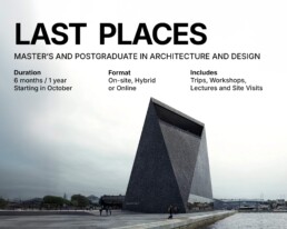 Places remaining | MArch Master in Architecture and Design Plazas disponibles