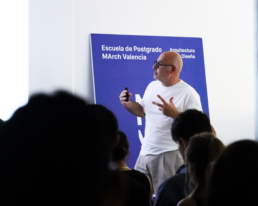 Francesc Rifé | MArch Máster en Arquitectura y Diseño
