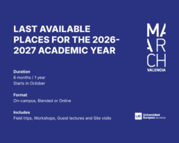Last places | MArch Master in Architecture and Design