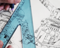 Cómic y Arquitectura | MArch Máster en Arquitectura y Diseño