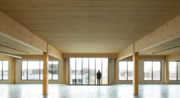 clt arquitectura sostenible voladizos ingeniería residencial diseño