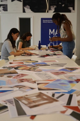 gimeno graphic workshop march valencia design editorial communication visual composition formal project impact brand identity corporate institutional recognition