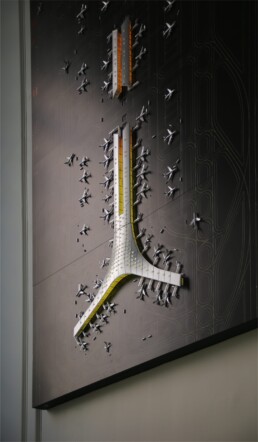 norman foster estudio arquitectura madrid biblioteca maquetas proyectos