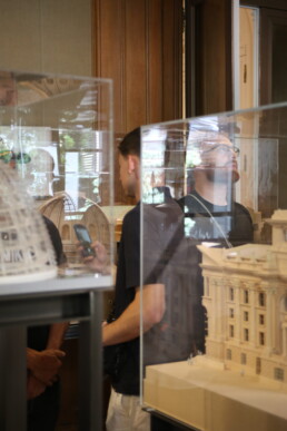 norman foster estudio arquitectura madrid biblioteca maquetas proyectos