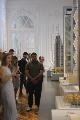 norman foster estudio arquitectura madrid biblioteca maquetas proyectos