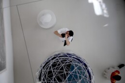 norman foster estudio arquitectura madrid biblioteca maquetas proyectos