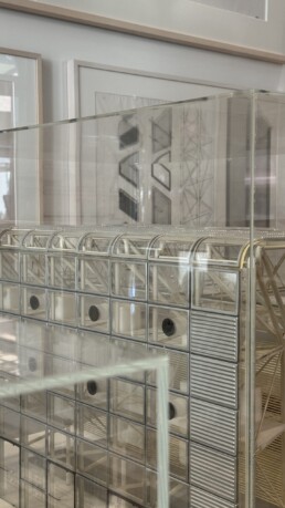 norman foster estudio arquitectura madrid biblioteca maquetas proyectos