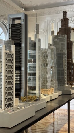 norman foster estudio arquitectura madrid biblioteca maquetas proyectos