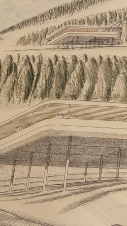 norman foster estudio arquitectura madrid biblioteca maquetas proyectos