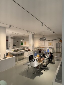 norman foster estudio arquitectura madrid biblioteca maquetas proyectos