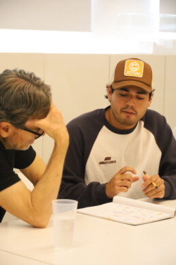 andrés alfaro workshop diseño objetos cocina oficina materiales