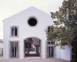 arquitectura mateus brejos azeitao espacios geométricos vacíos pureza forma proporción vivienda poética