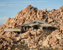 Casa en el desierto, Parque Nacional Joshua Tree, California, Kendrick Bangs Kellogg