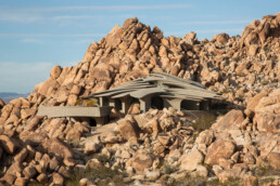 Casa en el desierto, Parque Nacional Joshua Tree, California, Kendrick Bangs Kellogg