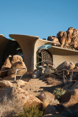 Casa en el desierto, Parque Nacional Joshua Tree, California, Kendrick Bangs Kellogg