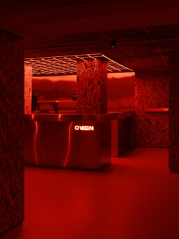 clap studio oven club estudio arquitectura valencia música electrónica atmósfera cálida horno