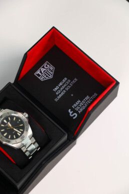 fran silvestre arquitectura packaging desing product desing TAG Heuer diseño relojería arquitectura
