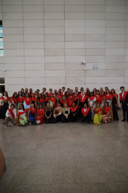 graduación universidad europea palacio congresos valencia becas estudiantes march promoción 2026