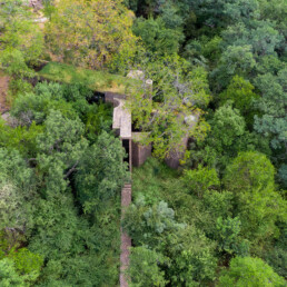 House of Tall Chimneys, Waterberg, Sudáfrica, Frankie Pappas