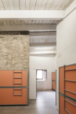 La Rectoria OAB Ferrater Nuria Ayala carlos ferrater arquitectura Lleida Sant Climent fundació catalana esplai restauración juvenil