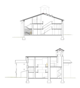 La Rectoria OAB Ferrater Nuria Ayala carlos ferrater arquitectura Lleida Sant Climent fundació catalana esplai restauración juvenil
