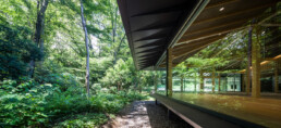 Meiji Jingu Museum Kengo Kuma and Associates Japan architecture tokio tokiota de Shibuya Parque Yoyogi