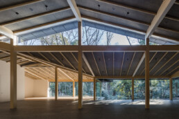 Meiji Jingu Museum Kengo Kuma and Associates Japan architecture tokio tokiota de Shibuya Parque Yoyogi