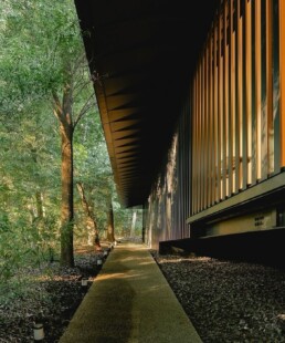 Meiji Jingu Museum Kengo Kuma and Associates Japan architecture tokio tokiota de Shibuya Parque Yoyogi