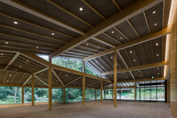 Meiji Jingu Museum Kengo Kuma and Associates Japan architecture tokio tokiota de Shibuya Parque Yoyogi
