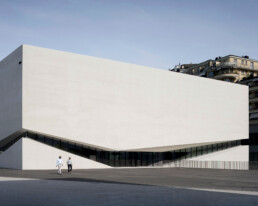 MUDAC Photo Elysée Aires Mateus Lausanne Architecture White concrete Hormigón Blanco