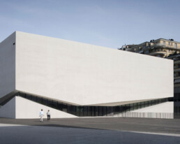 MUDAC Photo Elysée Aires Mateus Lausanne Architecture White concrete Hormigón Blanco