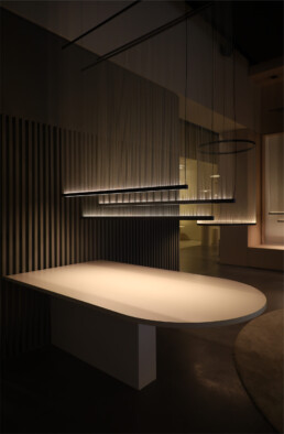 vibia luz diseño arquitectura francesc rifé espacios interiores