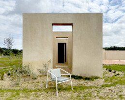 Aires mateus casa nas sobreiras grândola alentejo portugal