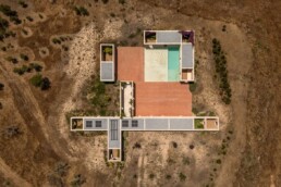 Aires mateus casa nas sobreiras grândola alentejo portugal