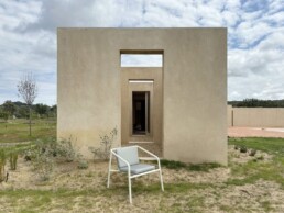 Aires mateus casa nas sobreiras grândola alentejo portugal