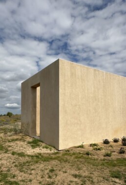 Aires mateus casa nas sobreiras grândola alentejo portugal