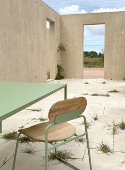 Aires mateus casa nas sobreiras grândola alentejo portugal