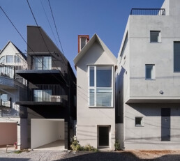 atelier bow wow split machiya japonesa arquitectura urbanismo densidad